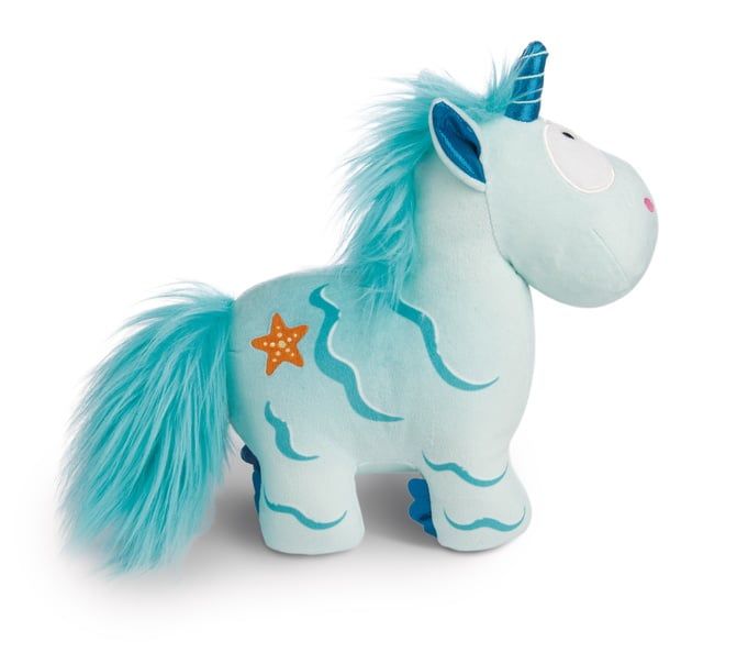 Đồ chơi thú nhồi bông 32cm kỳ lân Unicorn Aquario GREEN | NICI-49710