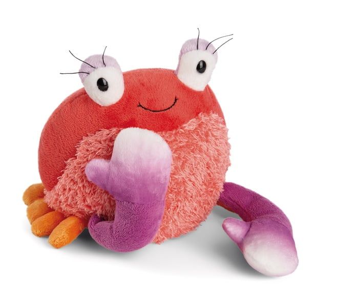 Đồ chơi thú nhồi bông 20cm cua đỏ Seabelle