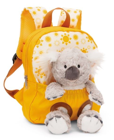 Ba lô cặp mầm non màu xanh mây trắng & gấu koala Joey 25cm | NICI-49842