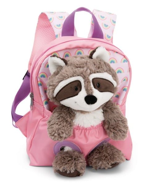 Travel Raccoon Pink - 49845