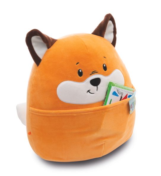 Thú nhồi bông 30cm-cáo cam NICI Chill SUPER SOFT FOX - 49889