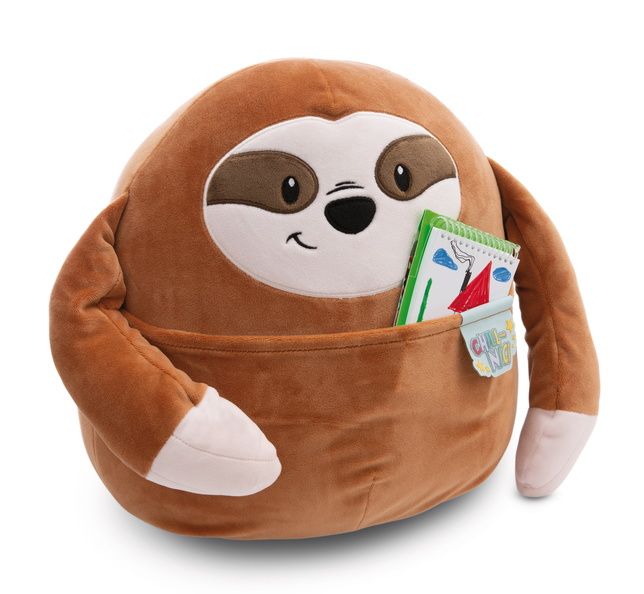 Thú nhồi bông 30cm-lười NICI Chill sloth - NICI