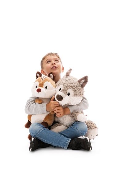 Thú nhồi bông | Nici Germany Green | sói rừng Winny (Forest Friends)