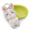 Thú nhồi bông 8cm-thú cưng ngủ ngoan Sleeping Pets GREEN móc khóa NICI 49981