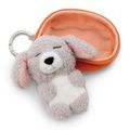Thú nhồi bông 8cm-thú cưng ngủ ngoan Sleeping Pets GREEN móc khóa NICI 49981