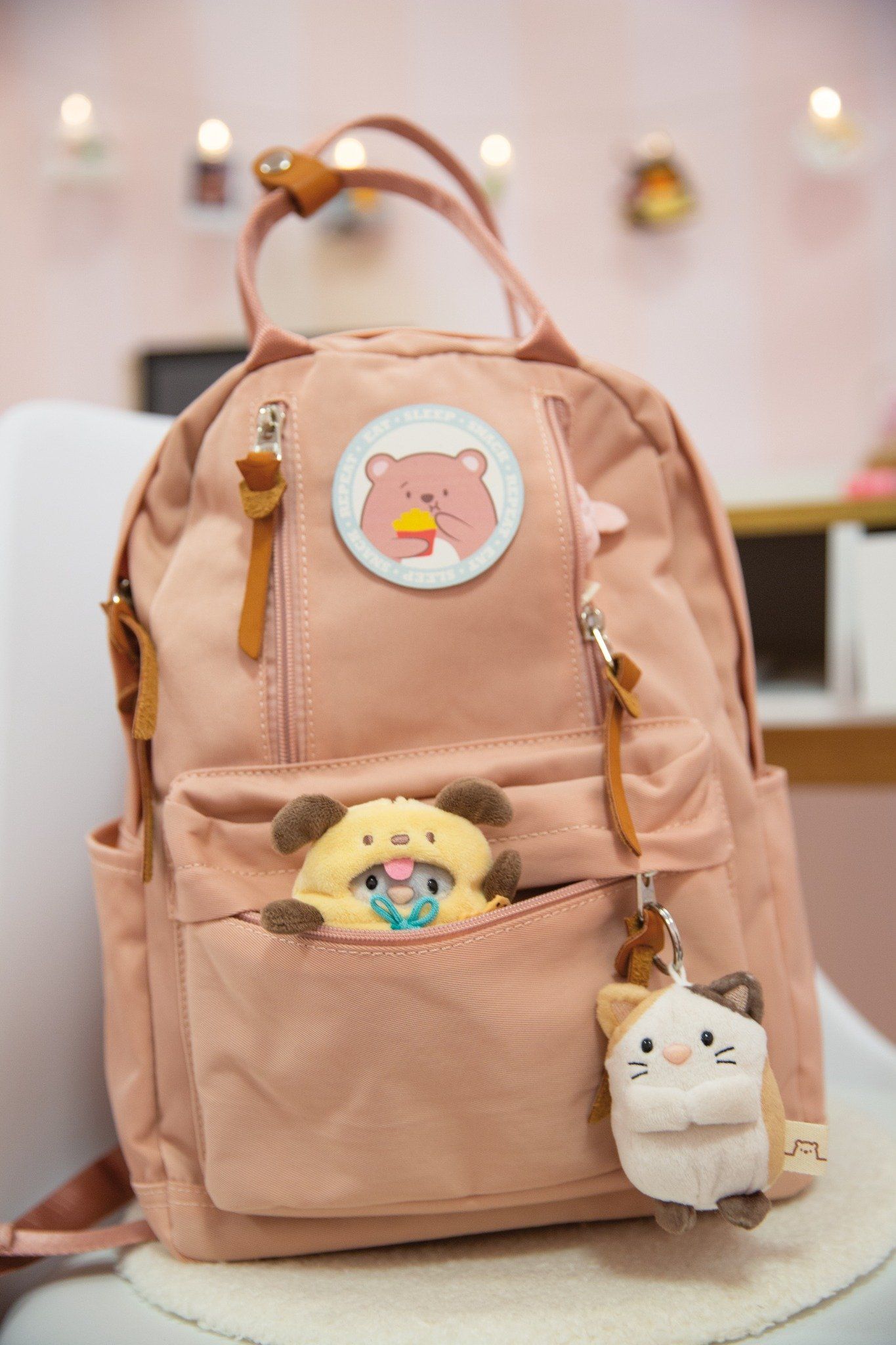 Thú nhồi bông 8cm | Nici Germany | NICI My MOCHI 3in1 - 61140