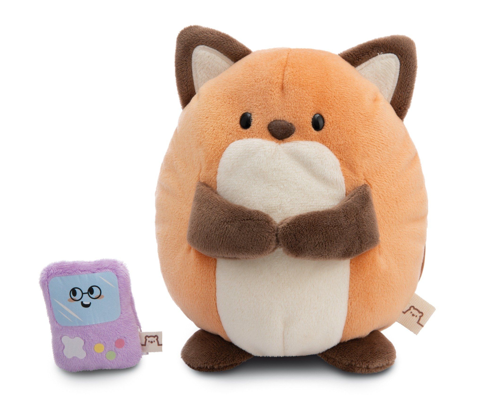 Thú nhồi bông 16cm | Nici Germany | cáo Geeks & video game (My MOCHI) 61151