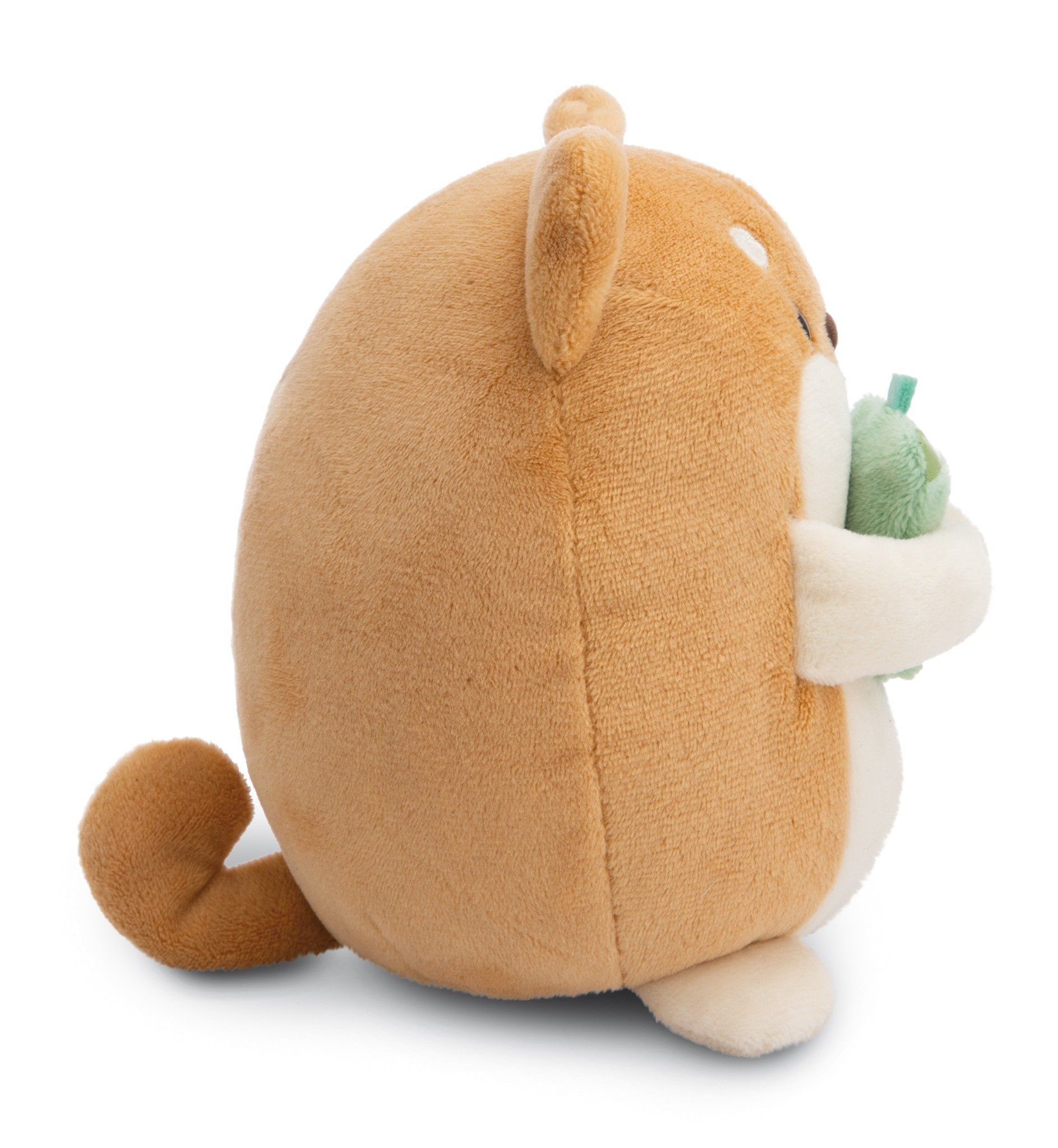 Thú nhồi bông 16cm | Nici Germany | chó Chiba dog Hiro trà sữa buble tea (My MOCHI) 61152