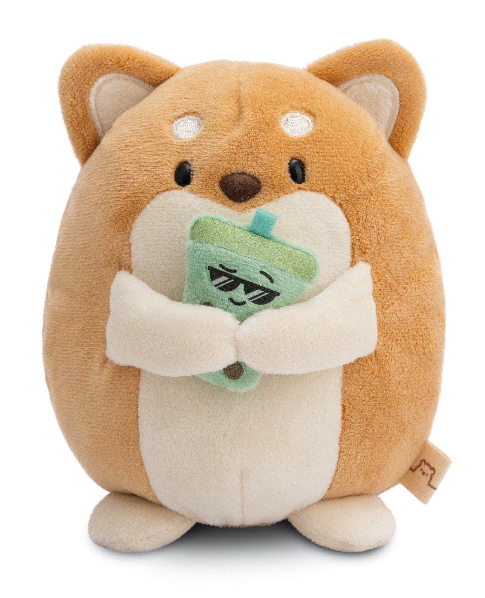 Thú nhồi bông 16cm | Nici Germany | chó Chiba dog Hiro trà sữa buble tea (My MOCHI) 61152