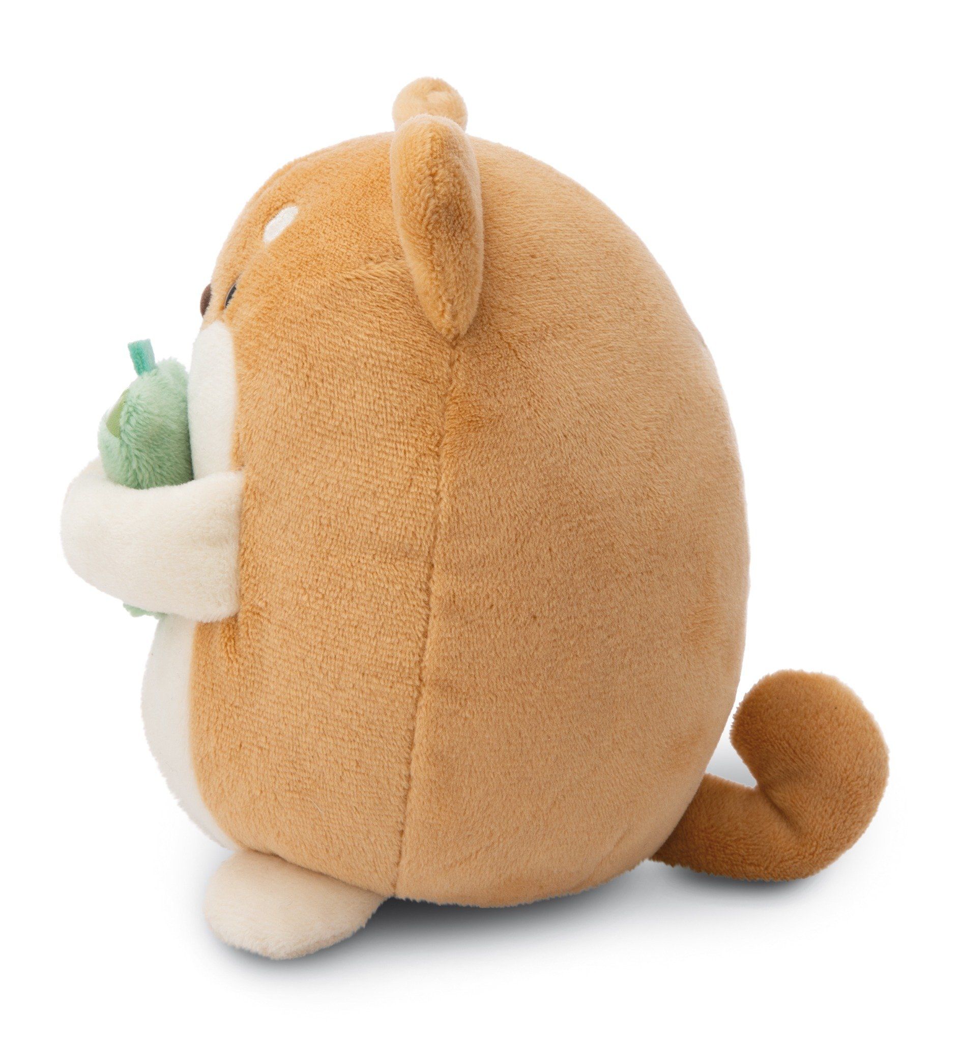 Thú nhồi bông 16cm | Nici Germany | chó Chiba dog Hiro trà sữa buble tea (My MOCHI) 61152