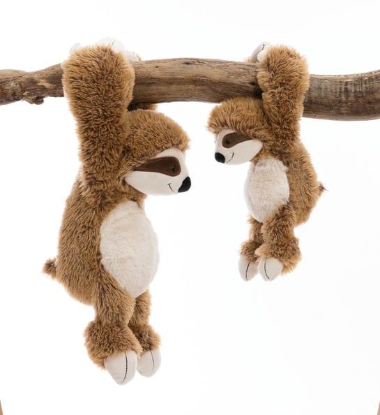 Thú nhồi bông 35cm 61214 |sloth Slobby bé lười|NICI Germany