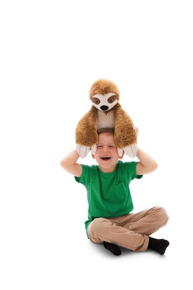 Thú nhồi bông | Nici Germany | sloth Slobby (Wild friends)