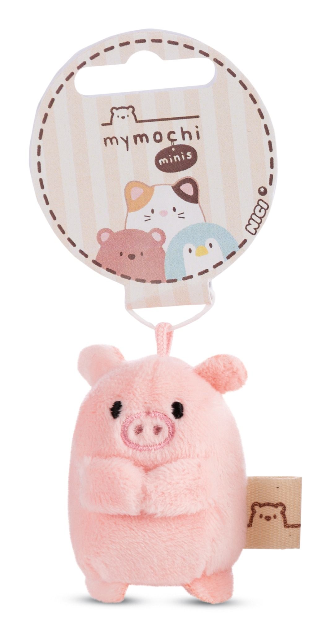 Thú nhồi bông 5cm NICI My Mochi minis 12 mẫu - 61240