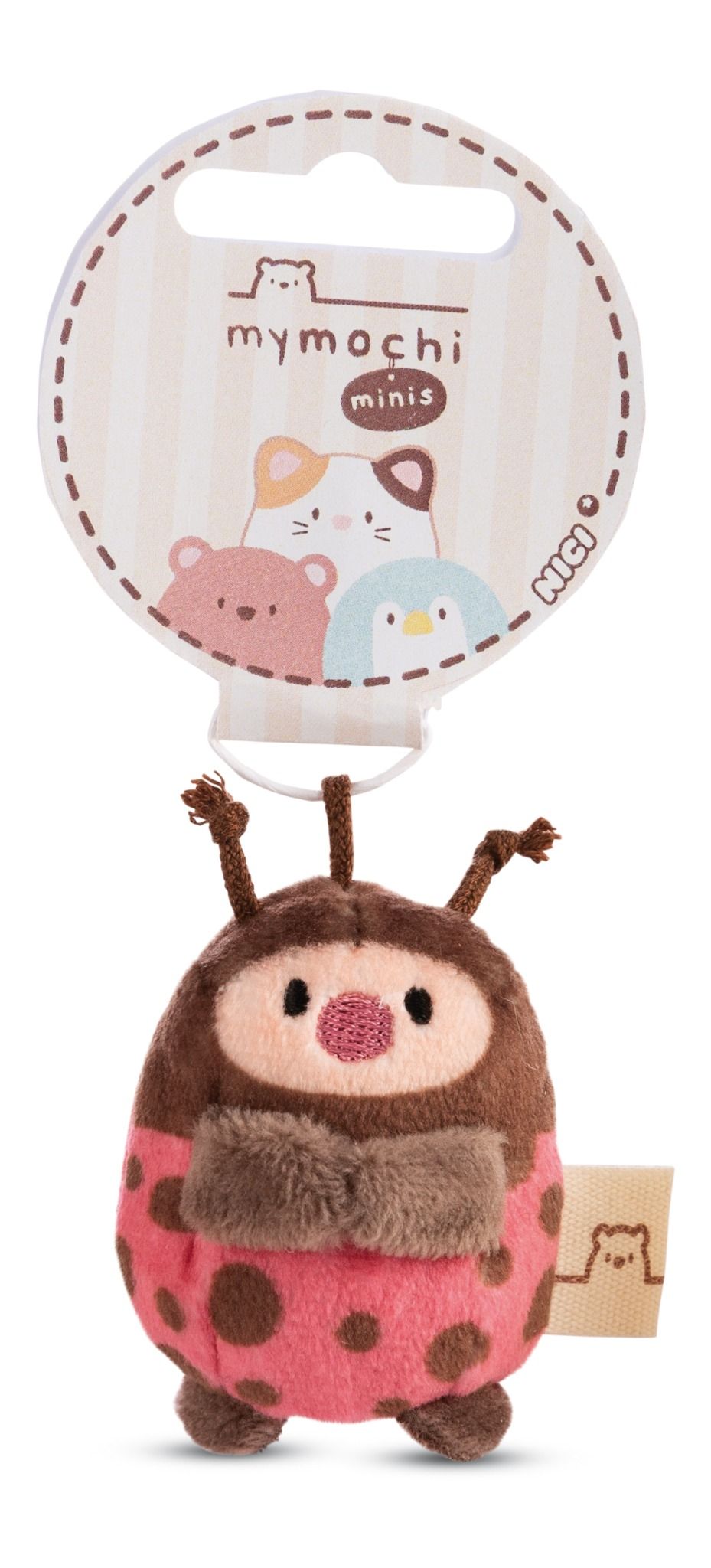 Thú nhồi bông 5cm NICI My Mochi minis 12 mẫu - 61240