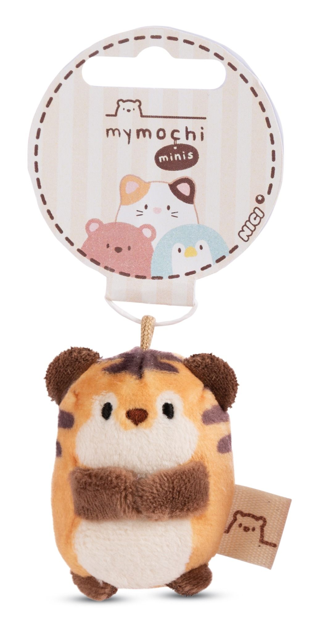 Thú nhồi bông 5cm NICI My Mochi minis 12 mẫu - 61240