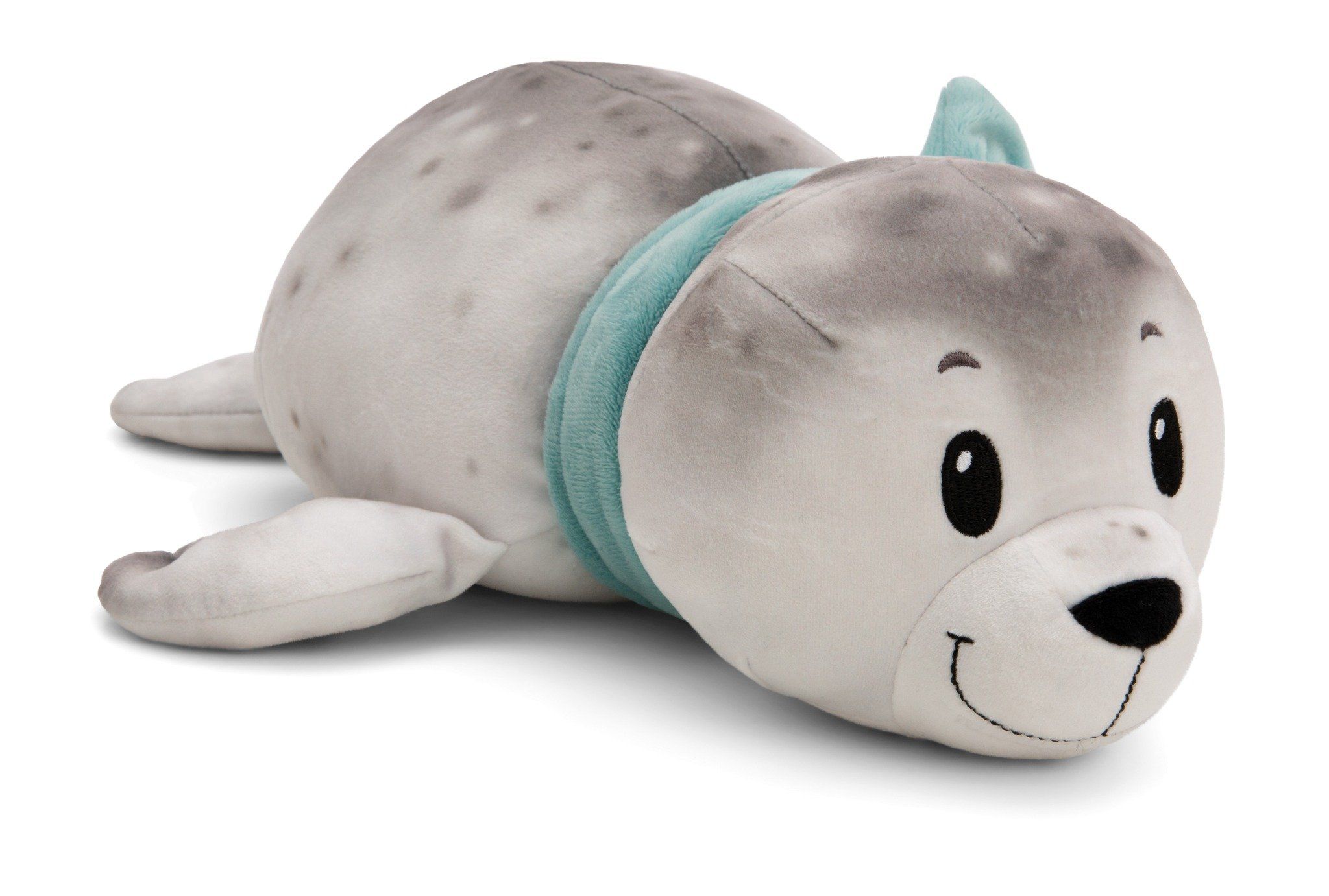 Thú bông NICI Germany GREEN Hải cẩu Bente siêu mềm mịn | Soft toy seal Bente lying | NICI Dreamy Winter