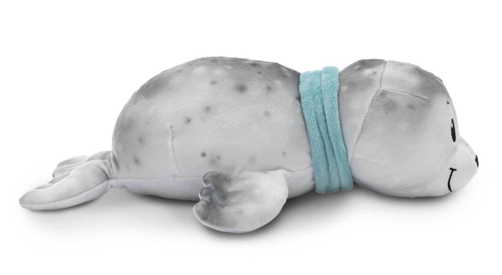 Thú bông NICI Germany GREEN Hải cẩu Bente siêu mềm mịn | Soft toy seal Bente lying | NICI Dreamy Winter