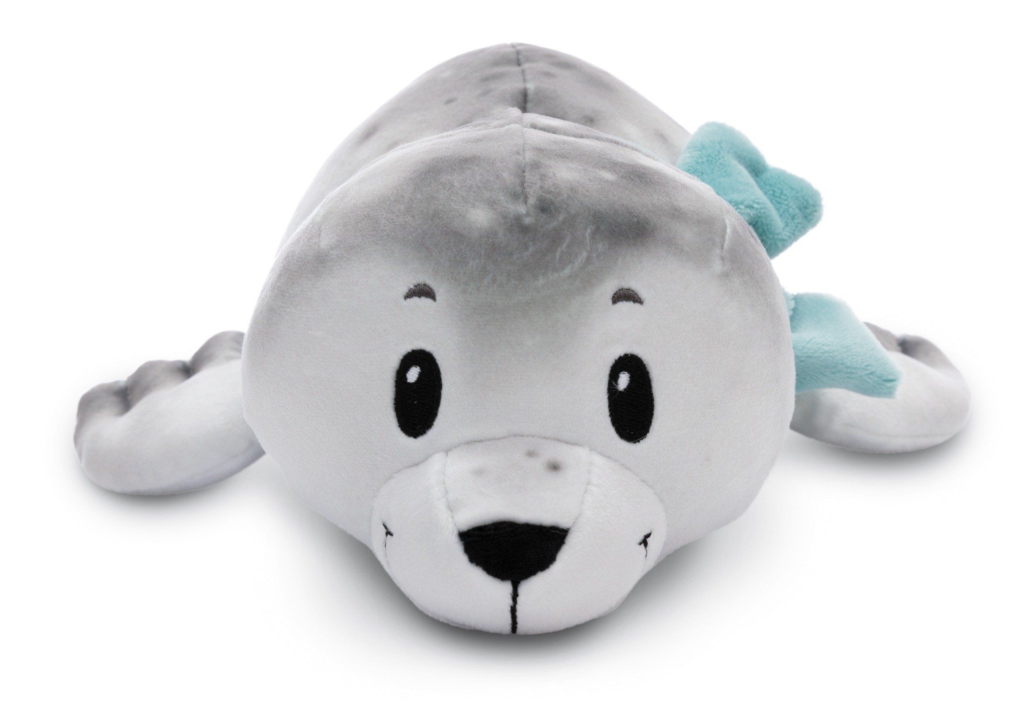Thú bông NICI Germany GREEN Hải cẩu Bente siêu mềm mịn | Soft toy seal Bente lying | NICI Dreamy Winter