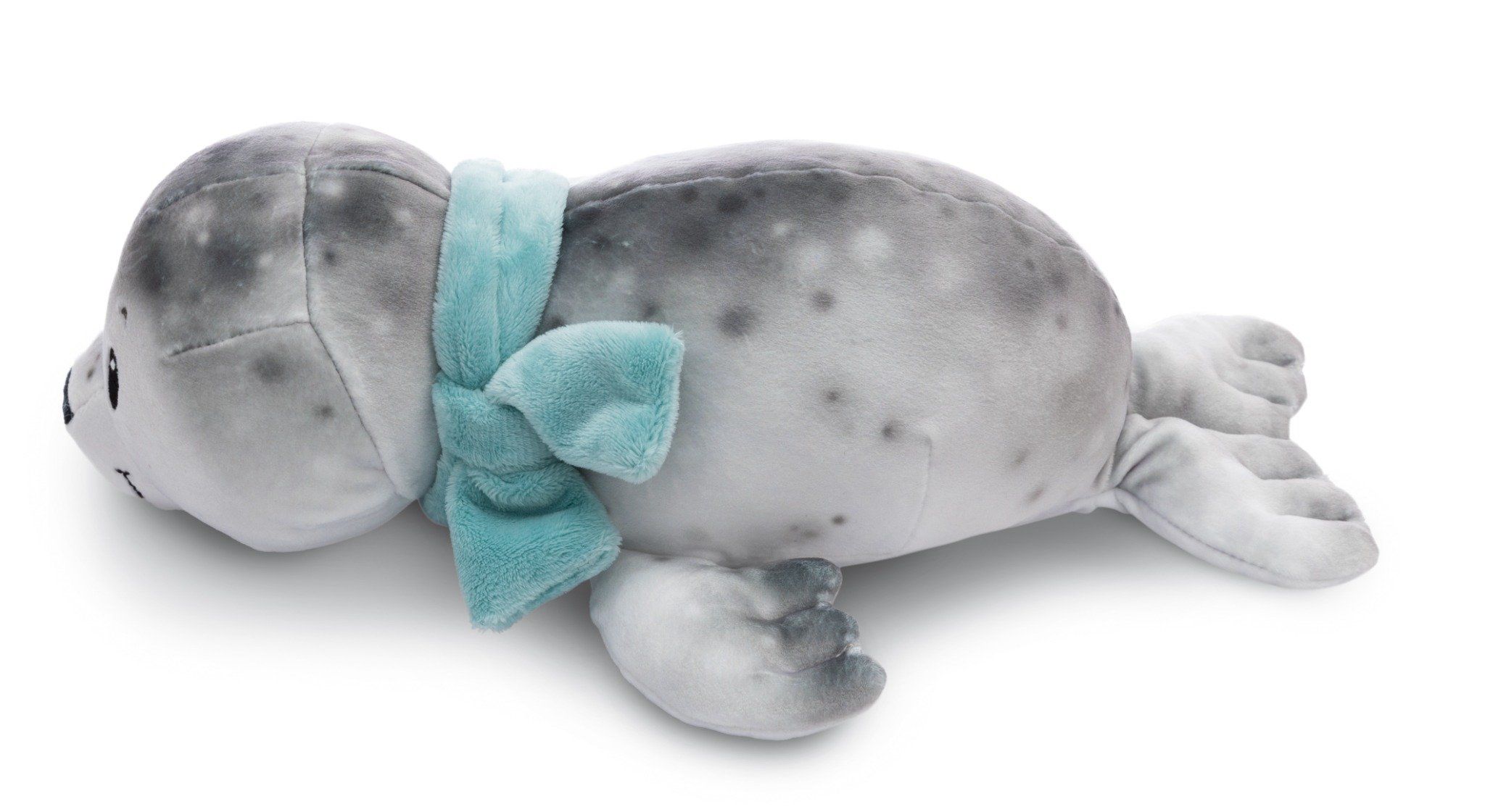 Thú bông NICI Germany GREEN Hải cẩu Bente siêu mềm mịn | Soft toy seal Bente lying | NICI Dreamy Winter