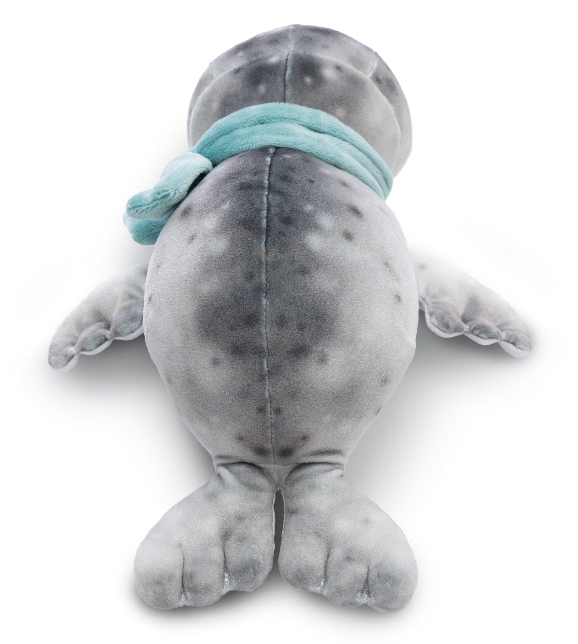 Thú bông NICI Germany GREEN Hải cẩu Bente siêu mềm mịn | Soft toy seal Bente lying | NICI Dreamy Winter