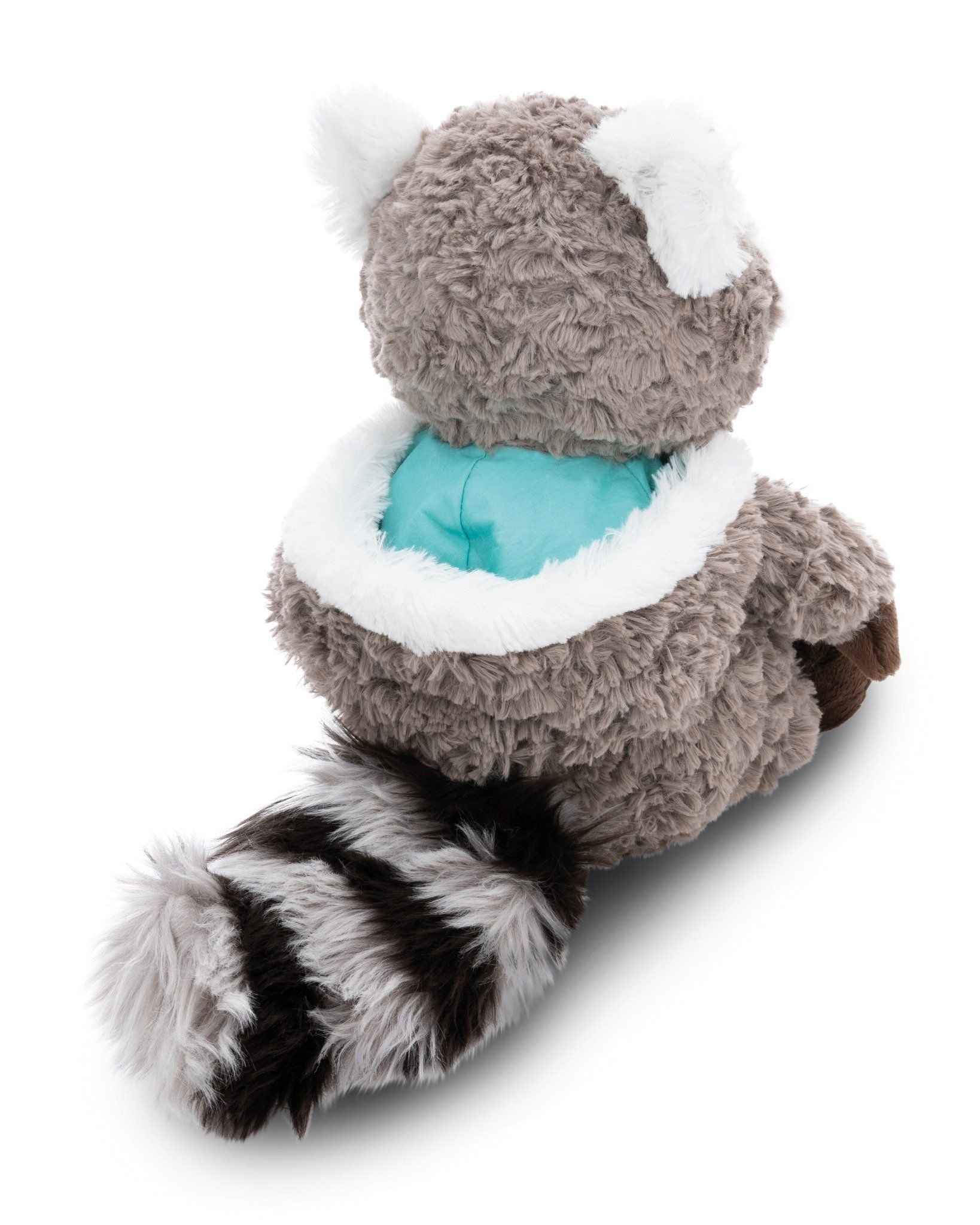 Thú bông NICI Germany GREEN gấu mèo Lenno siêu mềm mịn | Soft toy Raccoon Lenno standing | NICI Dreamy Winter