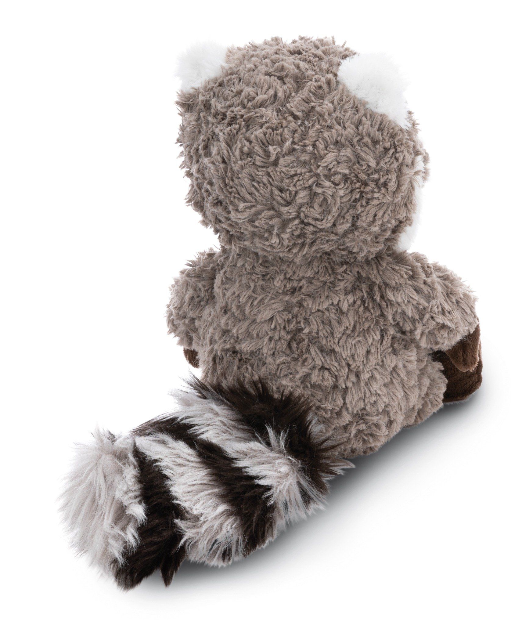 Thú bông NICI Germany GREEN gấu mèo Lenno siêu mềm mịn | Soft toy Raccoon Lenno standing | NICI Dreamy Winter