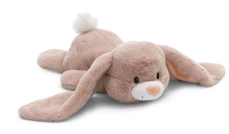 Thú nhồi bông 45cm-thỏ tai dài bunny Fjella NICI GREEN Dreamy Winter siêu mịn - NICI 61328