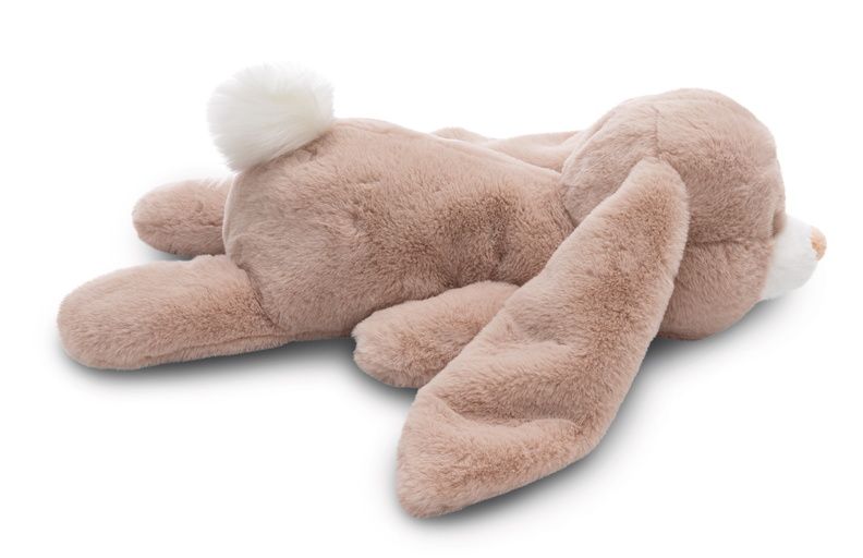 Thú nhồi bông 45cm-thỏ tai dài bunny Fjella NICI GREEN Dreamy Winter siêu mịn - NICI 61328