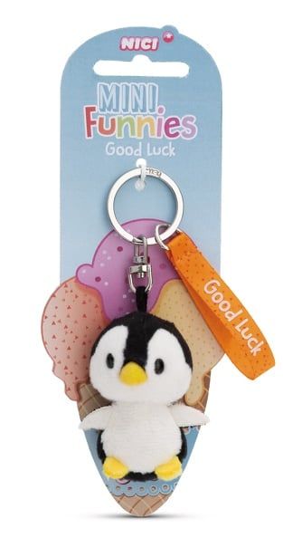 Thú nhồi bông 5cm | NICI Germany | Mini Funnies 4 mẫu Plush Keyring 61340