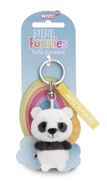 Thú nhồi bông 5cm | NICI Germany | Mini Funnies 4 mẫu Plush Keyring 61340