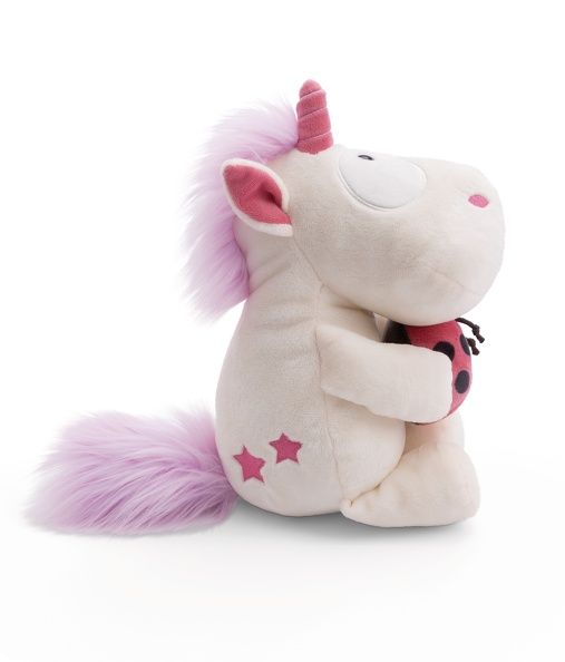 Thú nhồi bông 45cm 61389 |unicorn Theodor ladybird kỳ lân ôm cánh cam|NICI Germany