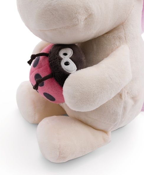 Thú nhồi bông 45cm 61389 |unicorn Theodor ladybird kỳ lân ôm cánh cam|NICI Germany