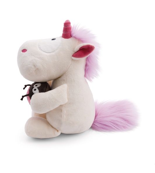 Thú nhồi bông 45cm 61389 |unicorn Theodor ladybird kỳ lân ôm cánh cam|NICI Germany