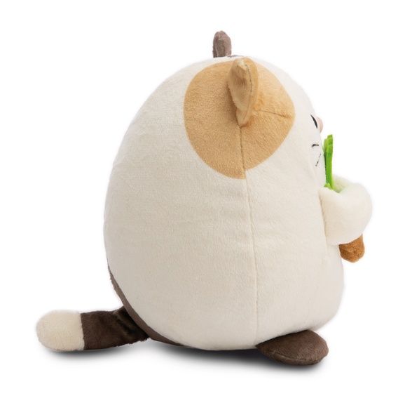 Thú nhồi bông 27cm-mèo cat Angy with cactus NICI My Mochi - NICI 61407
