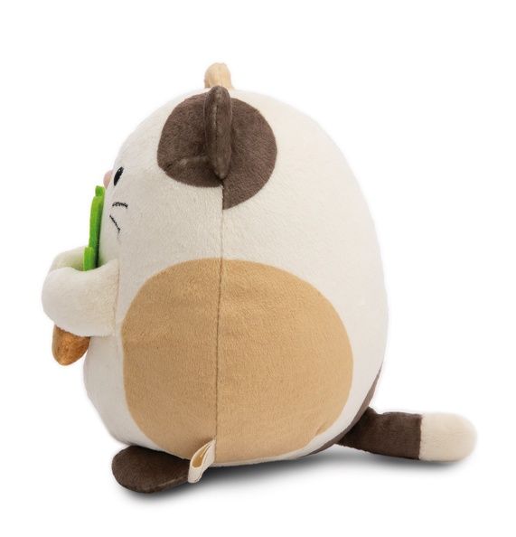 Thú nhồi bông 27cm-mèo cat Angy with cactus NICI My Mochi - NICI 61407
