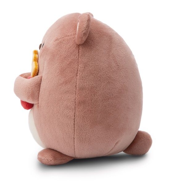Thú nhồi bông 27cm-gấu bear Nomo with friench fries NICI My Mochi - NICI 61408