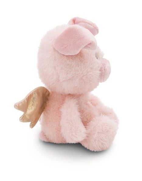 Thú nhồi bông 28cm 61451 |Guardian Angel pig La La Piggie thiên thần hộ mệnh heo hồng may mắn |NICI Germany