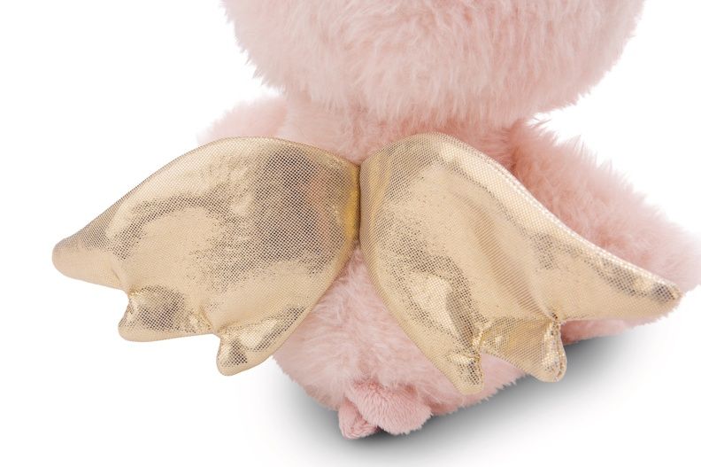 Thú nhồi bông 28cm 61451 |Guardian Angel pig La La Piggie thiên thần hộ mệnh heo hồng may mắn |NICI Germany