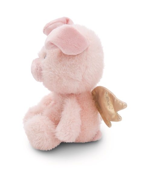 Thú nhồi bông 28cm 61451 |Guardian Angel pig La La Piggie thiên thần hộ mệnh heo hồng may mắn |NICI Germany