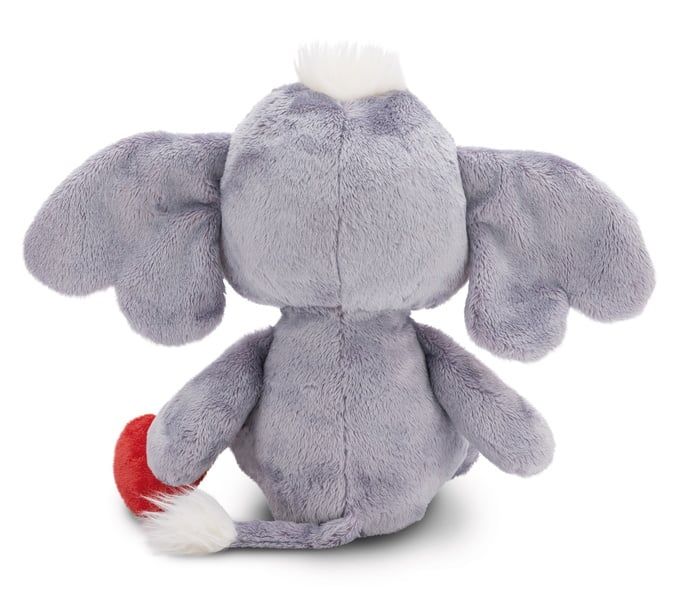 Thú nhồi bông 32cm NICI Germany GREEN Voi xám LOVE - NICI 61486