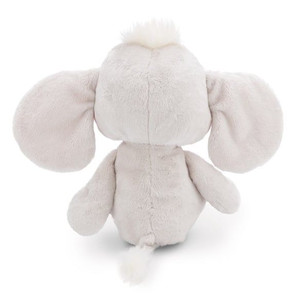 Thú nhồi bông 32cm NICI Germany GREEN Voi kem LOVE - NICI 61487