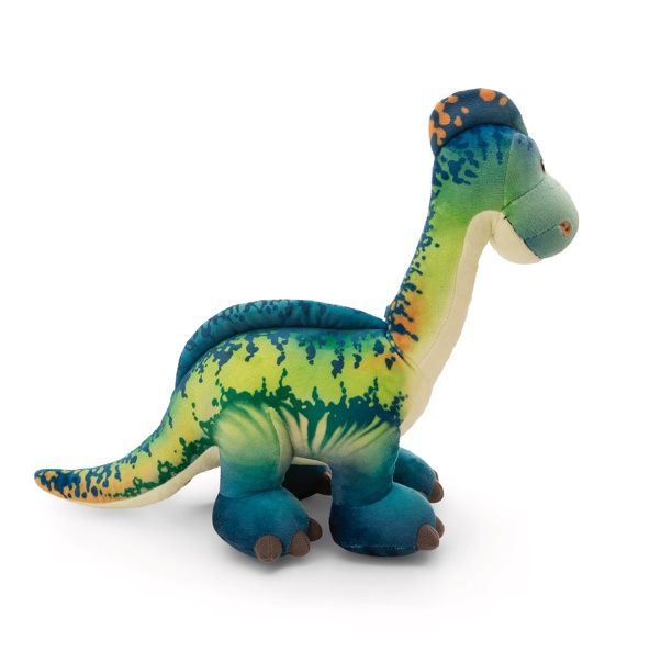 Thú nhồi bông 45cm 61572 | Dino Snackilus khủng long cổ dài|NICI Germany Go Green