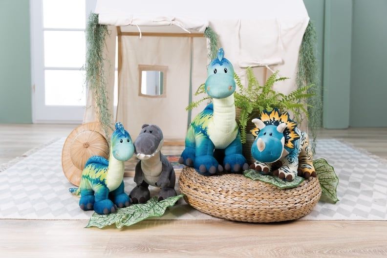Thú nhồi bông 45cm 61572 | Dino Snackilus khủng long cổ dài|NICI Germany Go Green