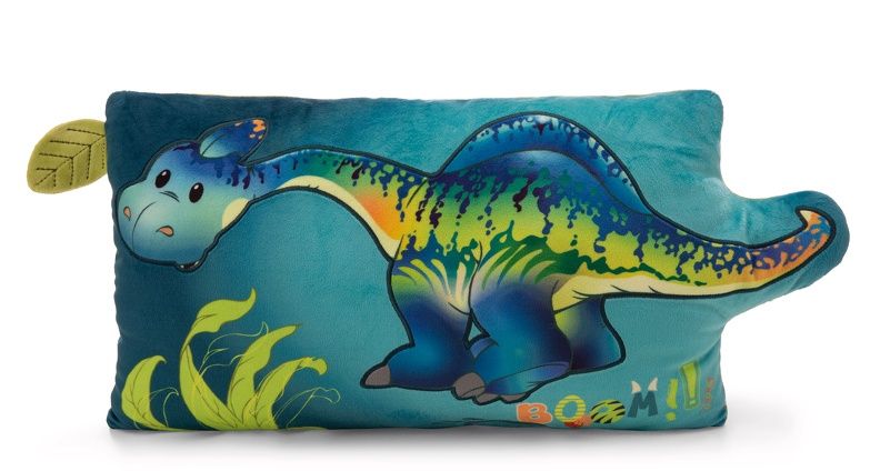 Thú nhồi bông 43x25cm 61575 | Dino Snackilus khủng long cổ dài|NICI Germany Go Green