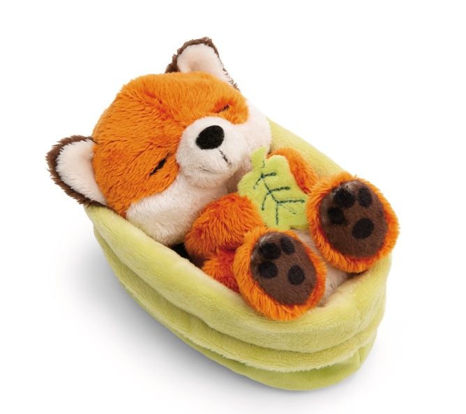 Thú nhồi bông 12cm 61580 |Sleeping Pets Forest thú rừng ngủ ngoan|NICI Germany