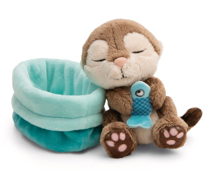 Thú nhồi bông 12cm 61580 |Sleeping Pets Forest thú rừng ngủ ngoan|NICI Germany