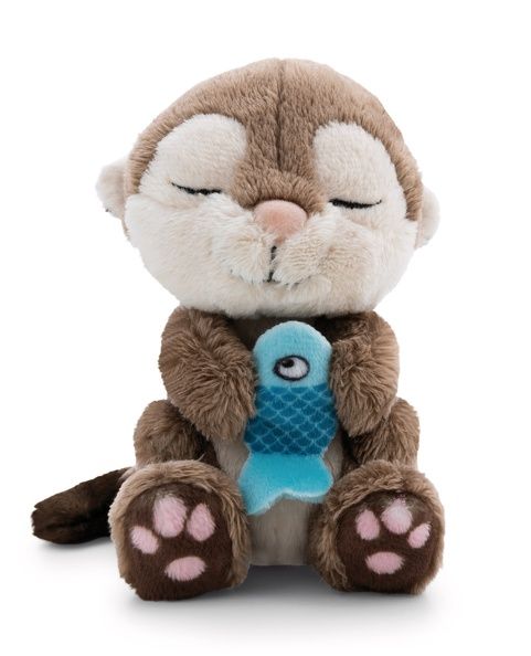 Thú nhồi bông 12cm 61580 |Sleeping Pets Forest thú rừng ngủ ngoan|NICI Germany
