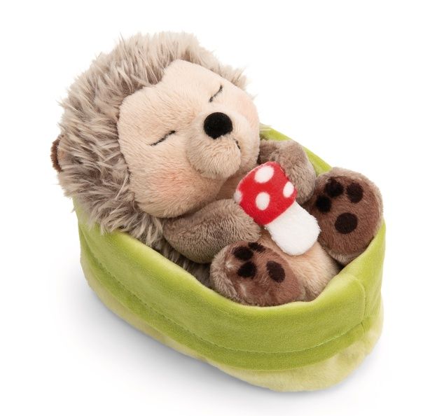 Thú nhồi bông 12cm 61580 |Sleeping Pets Forest thú rừng ngủ ngoan|NICI Germany