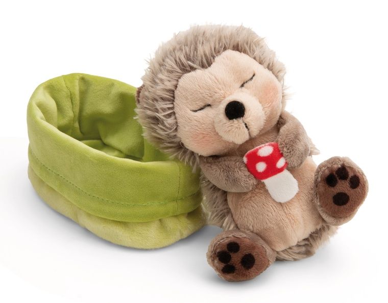 Thú nhồi bông 12cm 61580 |Sleeping Pets Forest thú rừng ngủ ngoan|NICI Germany