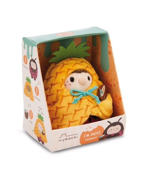 Thú nhồi bông 8cm 61650 |my mochi 2in1|NICI Germany